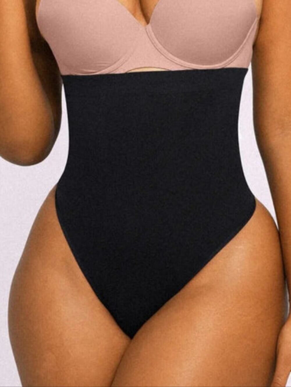 ShapeLLX Bare Essentials Skin Flow Eco Contour Seamless Thong